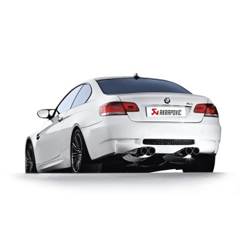 Akrapovic BMW M3 E92 - Catback en titane 