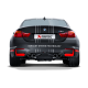 Akrapovic BMW M3 F80 - Diffuseur Arri?re Carbone 
