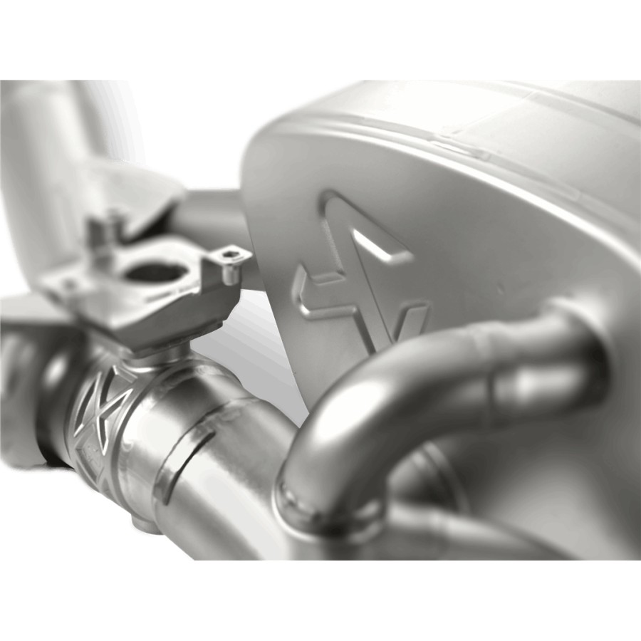 Akrapovic BMW M3 E9X - Catback en titane 