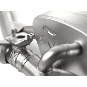 Akrapovic BMW M3 E9X - Catback en titane 