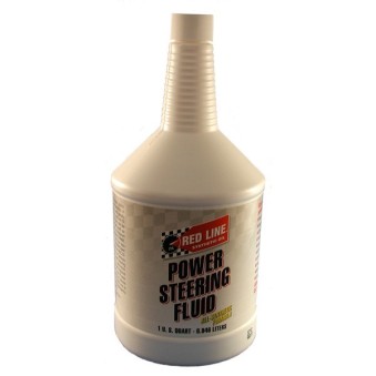 Huile direction assistée RED LINE