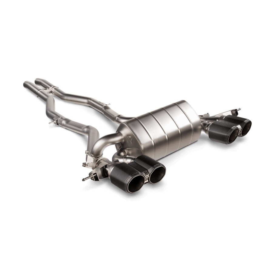 Akrapovic BMW M3 G80 - Silencieux 