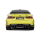 Akrapovic BMW M3 G80 - Diffuseur Arri?re Carbone brillant 