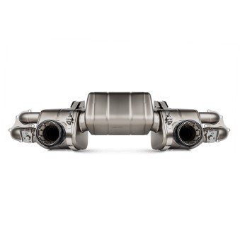 Akrapovic Porsche 718 Cayman GT4 - Silencieux 
