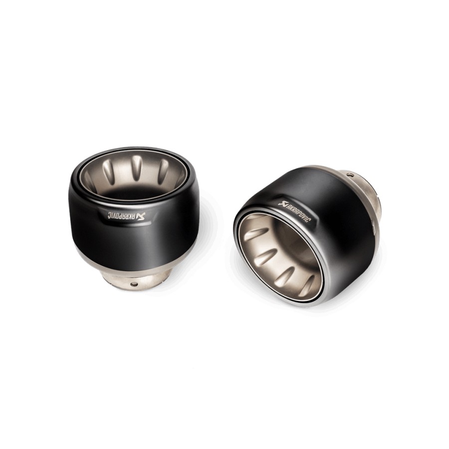 Akrapovic Porsche 718 Cayman GT4 - Silencieux 