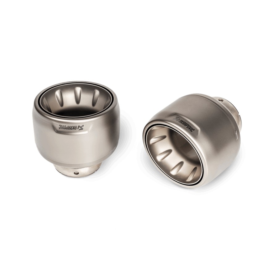 Akrapovic Porsche 718 Cayman GT4 - Silencieux 