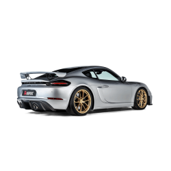 Akrapovic Porsche 718 Cayman GT4 - Diffuseur Arri?re Carbone matt 