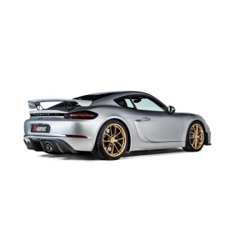 Akrapovic Porsche 718 Cayman GT4 - Diffuseur Arri?re Carbone matt 