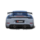 Akrapovic Porsche 718 Cayman GT4 RS - Diffuseur Arri?re Carbone brillant 
