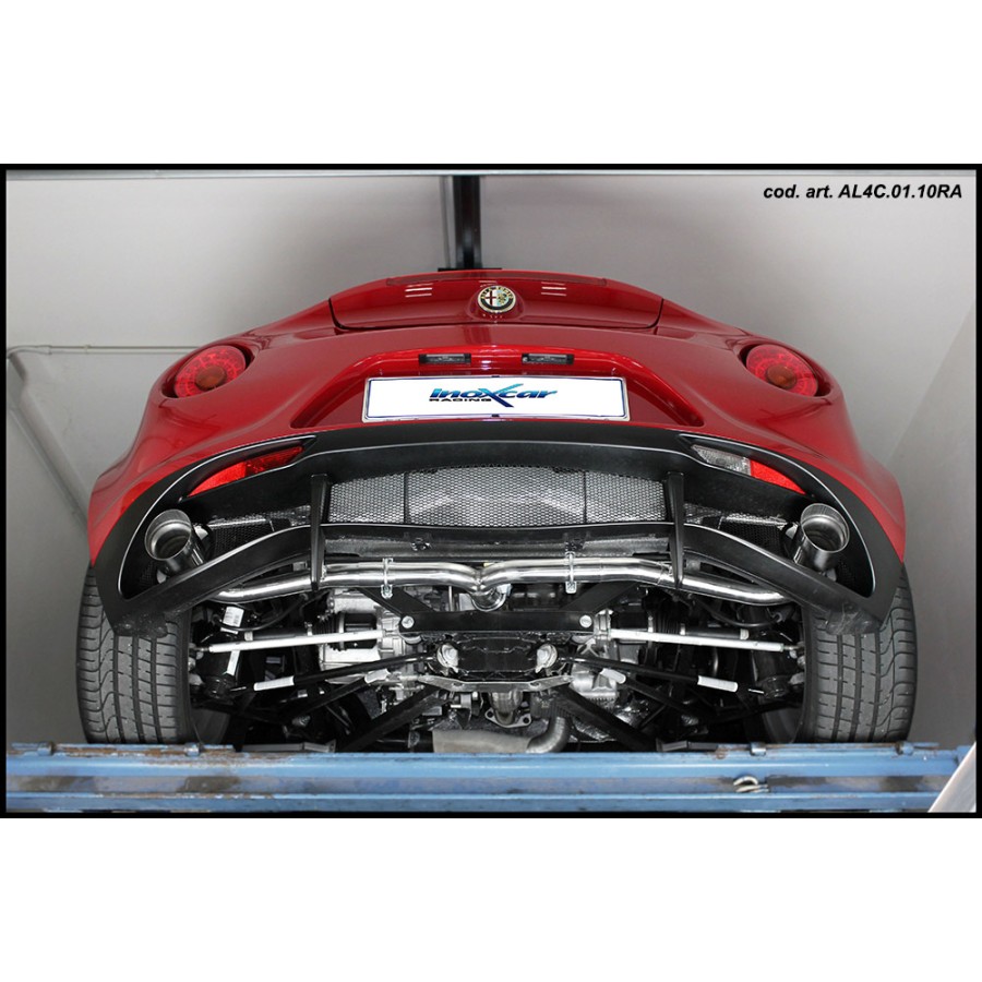 Tube arri?re Inoxcar Alfa 4C 241cv 