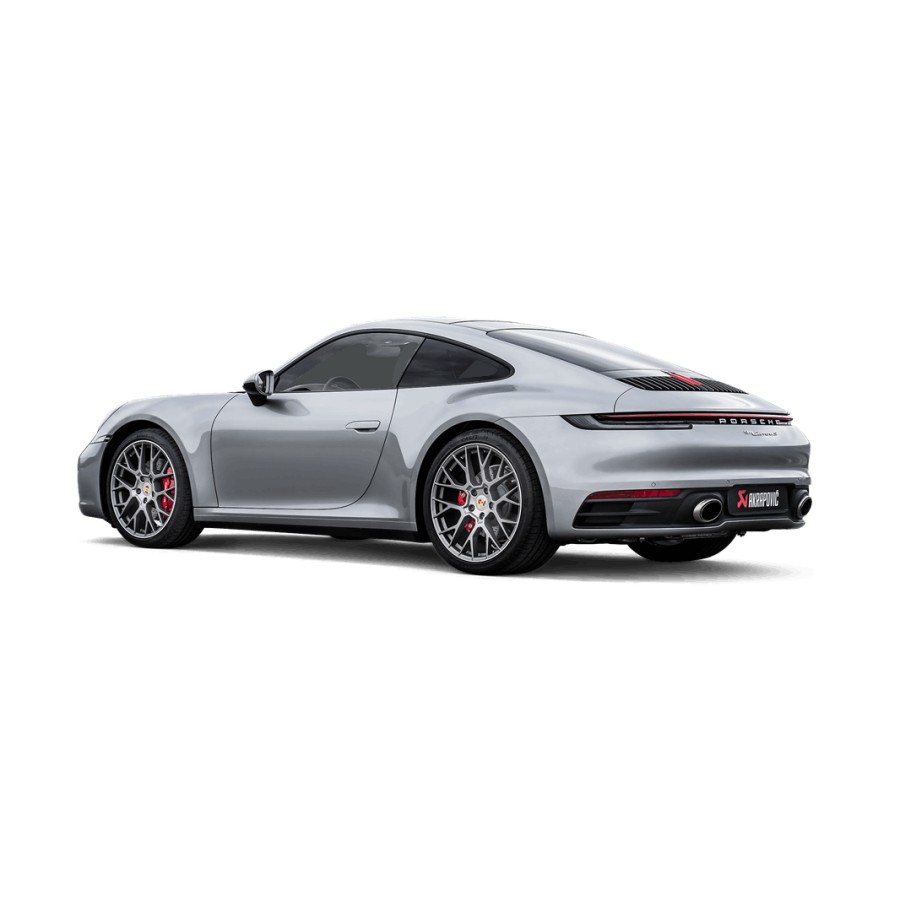 Akrapovic Porsche 992 Carrera /S/4/4S/GTS/Cabriolet - Silencieux 
