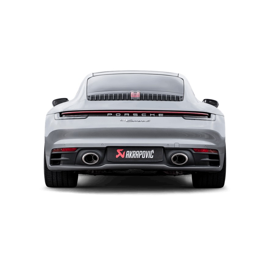 Akrapovic Porsche 992 Carrera /S/4/4S/GTS/Cabriolet - Silencieux 