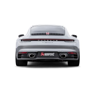 Akrapovic Porsche 992 Carrera /S/4/4S/GTS/Cabriolet - Silencieux 