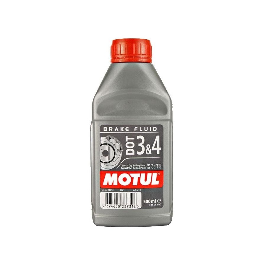 Liquide de frein MOTUL Dot 3 & 4