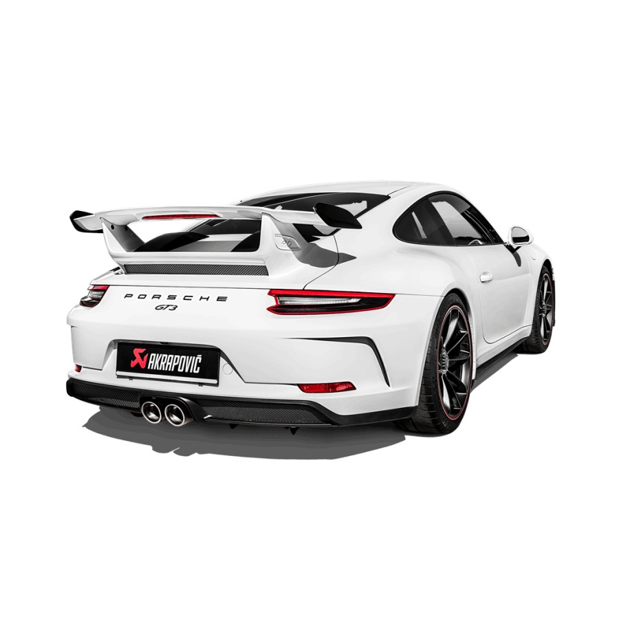 Akrapovic Porsche 991.2 GT3, RS et Touring - Silencieux 