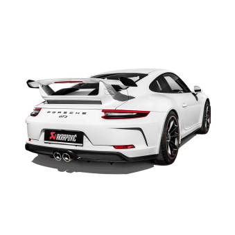 Akrapovic Porsche 991.2 GT3, RS et Touring - Silencieux 