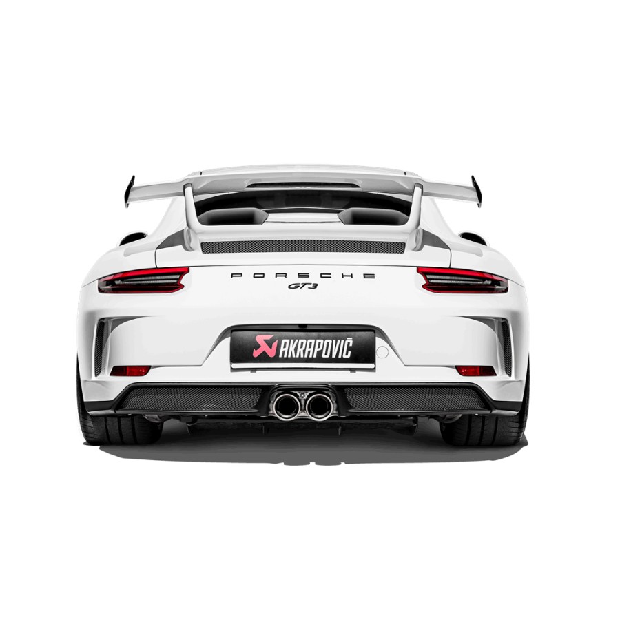 Akrapovic Porsche 991.2 GT3, RS et Touring - Silencieux 