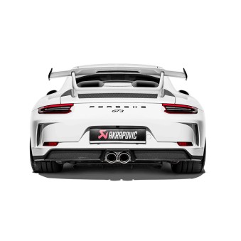 Akrapovic Porsche 991.2 GT3, RS et Touring - Silencieux 
