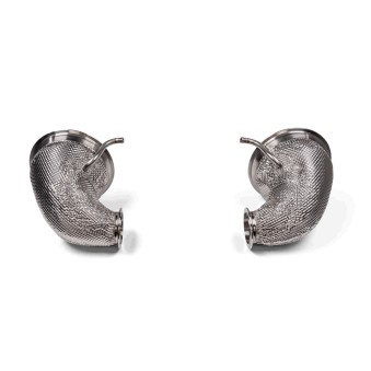 Akrapovic Porsche 992 GT3 - adaptateur silencieux 