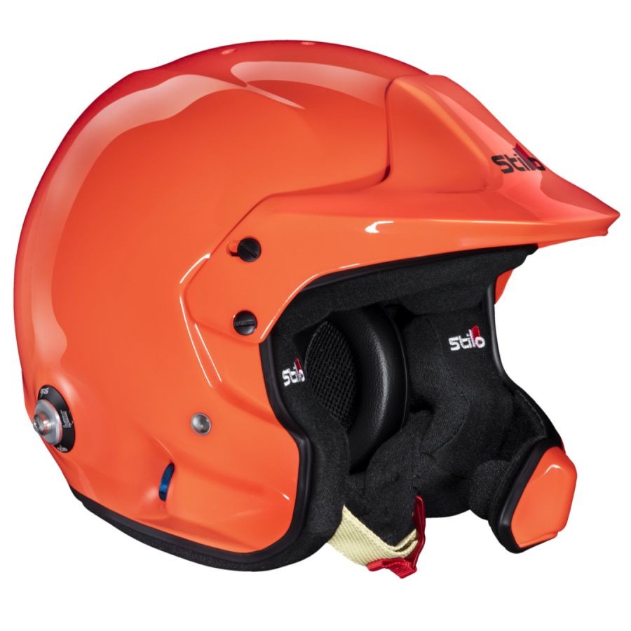 Casque Stilo Venti WRC Rallye - SA2020 - orange 