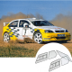 Kit Makrolon Opel Astra G 3 portes - 5mm 
