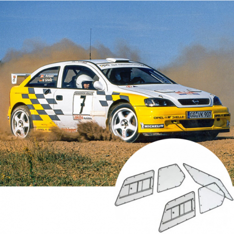 Kit Makrolon Opel Astra G 3 portes - F2000 