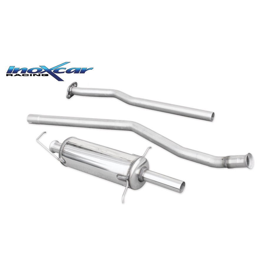 Ligne échappement Groupe N inox Inoxcar Citroen Ax 1.4 GT / Sport