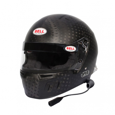 Casque Bell FIA 8860-2018 HP6 Rally Carbone 