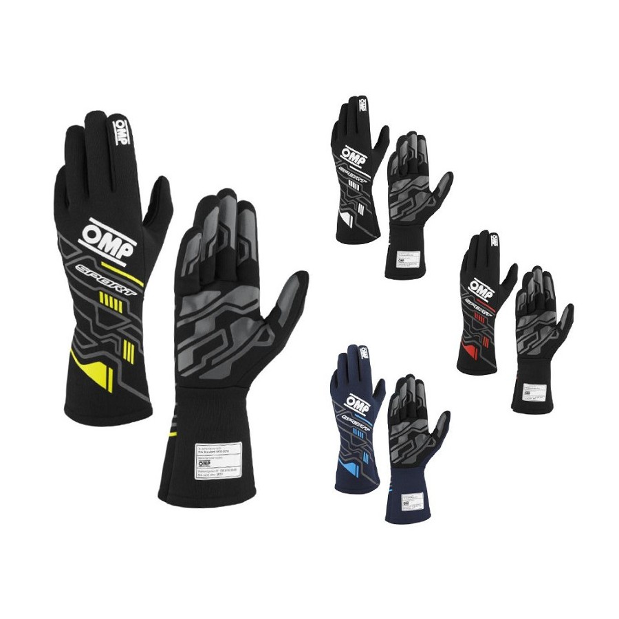 Gants OMP FIA Sport   