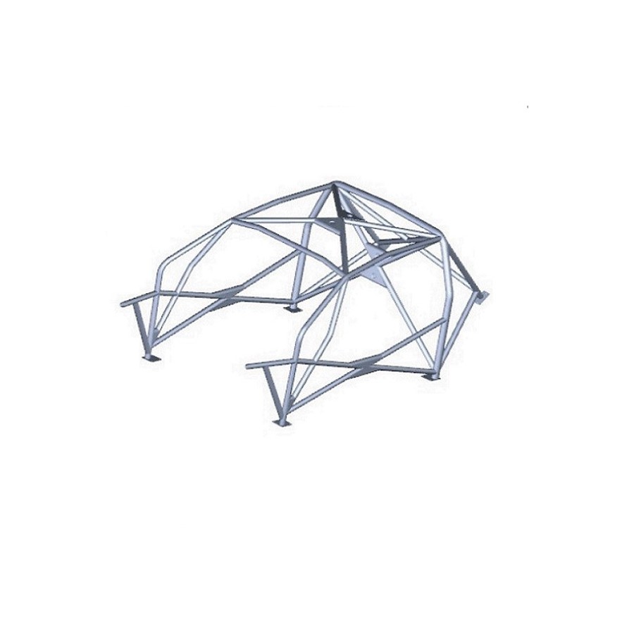 Arceau BMW Série 3 E36 4 portes à souder - Croix toit (Homologué FFSA)