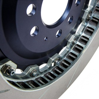 Disques Girodisc Porsche 996 GT3 3.6 (Disques acier d'origine)  