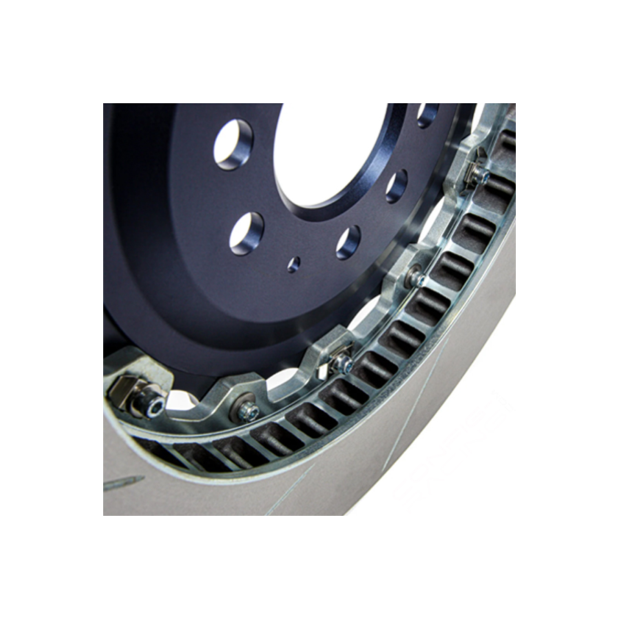 Disques Girodisc Porsche 997.1 3.6 Twin Turbo (Disques acier d'origine)  