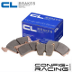 Plaquettes CARBONE LORRAINE Alpine A110 Cup