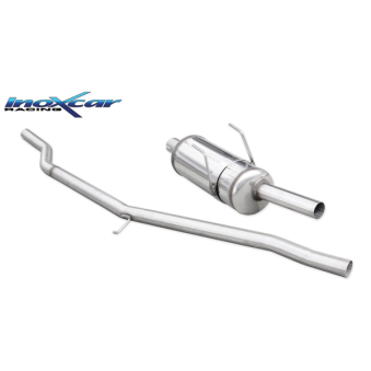 Ligne Echappement GrN Inox Inoxcar | Peugeot 205 Rallye 1.3
