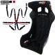 Baquet ATECH FIA Extreme S2 + Harnais