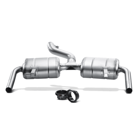 Akrapovic Renault Clio 3 RS 200 - Silencieux 