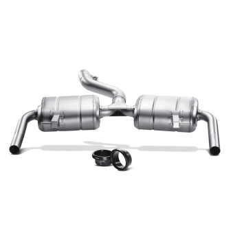 Akrapovic Renault Clio 3 RS 200 - Silencieux 