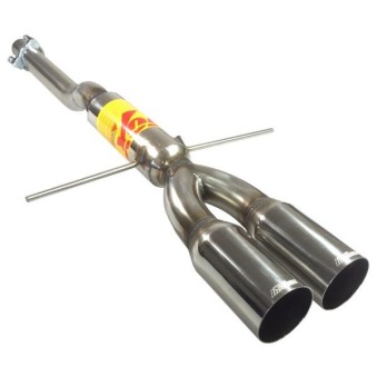 Silencieux inox Groupe N RC Racing Mini Cooper S R56