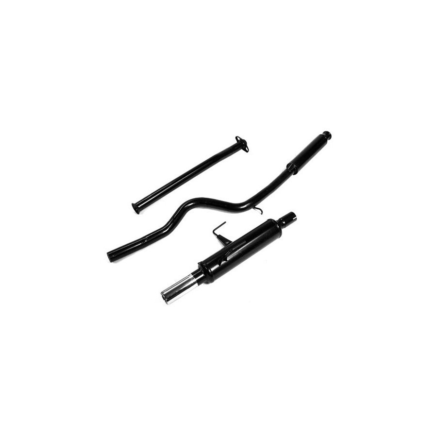 Ligne échappement Groupe N Peugeot 106 1.4 XSi - 3 parties - acier