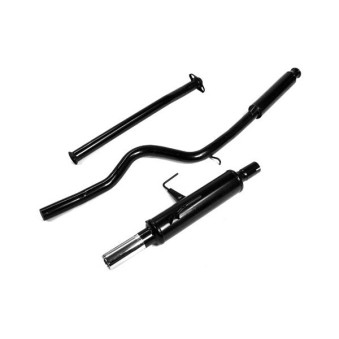 Ligne échappement Groupe N Peugeot 106 1.4 XSi - 3 parties - acier