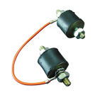 Kit 2 silent blocs pour pompes Facet