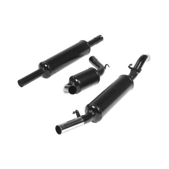 Ligne Echappement Groupe N Volkswagen Golf 2  1.8 GTi 16v - acier