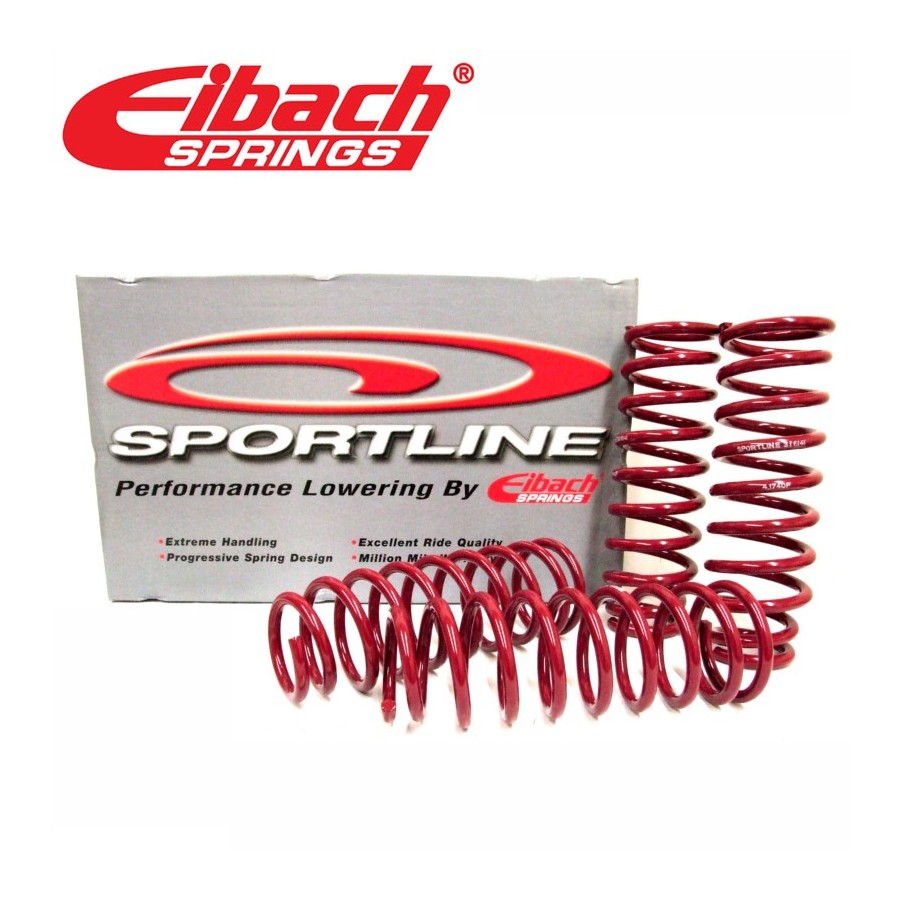 Ressorts courts Eibach Sportline Renault Clio 2 RS