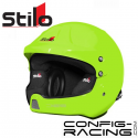 Casque STILO WRC DES Rallye Composite - FIA - SA2015 - vert