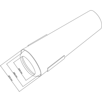 Silencieux Inox Inoxcar Volkswagen Golf 1 1,8 GTI 112cv - Type DEVIL 