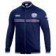 Sweat zippé Homme Sparco Martini Racing