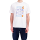 T-shirt GULF Racing History Blanc pour homme