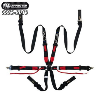 Harnais CRC FIA 6PTS Hans (2025) 
