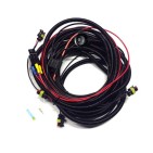 Kit connection 4 lampe avec inter pour Lazer ST triple R Linear