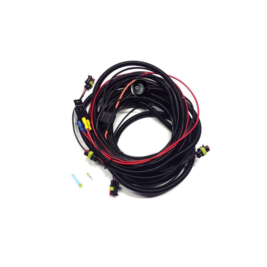 Kit connection 4 lampe avec inter pour Lazer ST triple R Linear